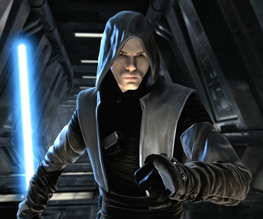 Star Wars: The Force Unleashed - "I will not fail you, Lord Vader"