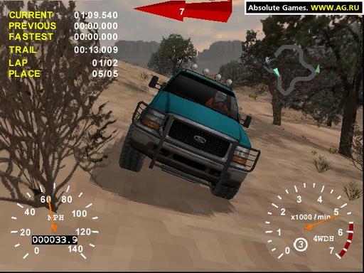 4x4 Evolution - Скриншоты из игры