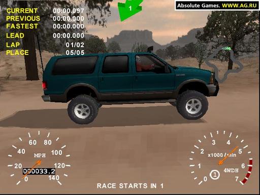 4x4 Evolution - Скриншоты из игры