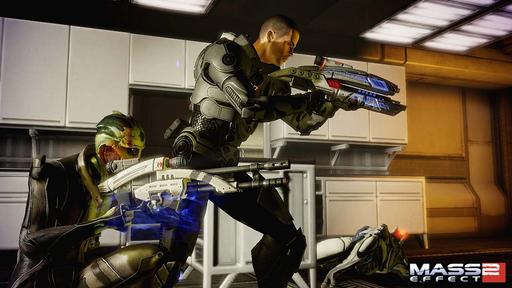 Mass Effect 2 - BioWare не бросит Mass Effect 2 после релиза