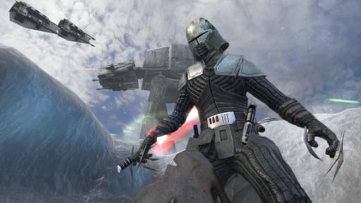 Star Wars: The Force Unleashed - Hoth DLC доступно в PSN