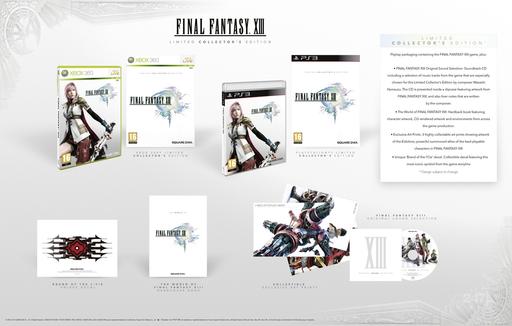 Final Fantasy XIII - Видео коллекционного издания Final Fantasy