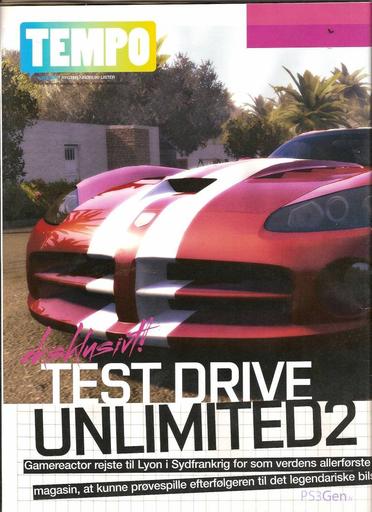 Новости - Test Drive Unlimited 2: первые подробности и сканы