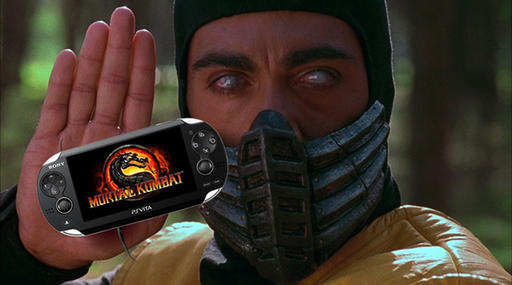 Mortal Kombat - "Наши" модели в образе героев Mortal Kombat
