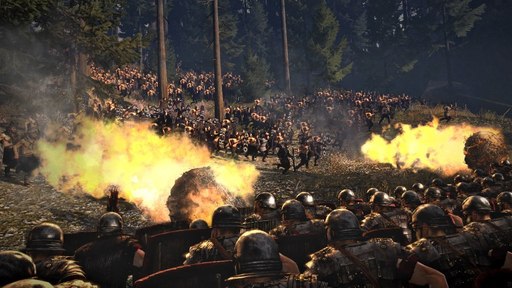 Total War: Rome II -  Презентация фракций Total War: Rome 2 - Свебы (Свевы)! и немного картинок