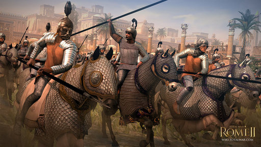 Total War: Rome II - Презентация фракций Total War: Rome 2 - Парфия (Персия)