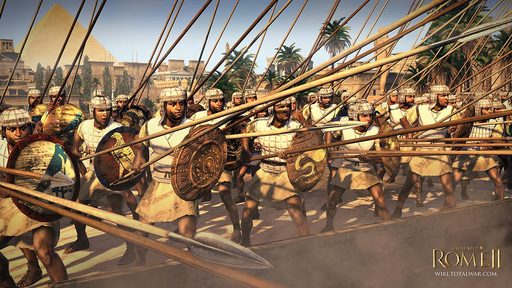 Total War: Rome II -  Презентация фракций Total War: Rome 2 - Египет (Птолемеи)